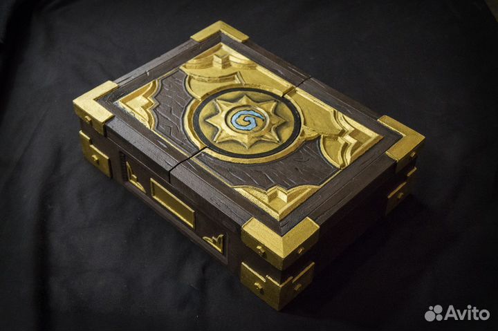 Музыкальная шкатулка Hearthstone с подсветкой