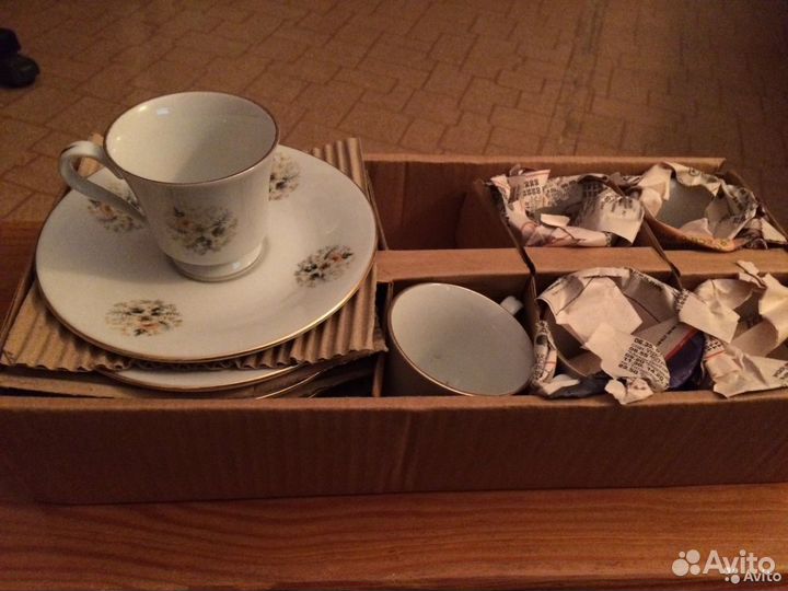 Кофейник фарфор