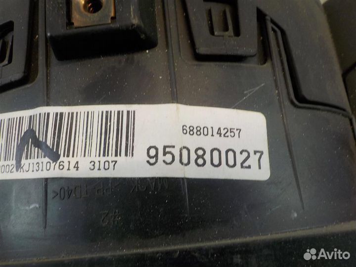 Панель приборов Chevrolet Cruze 2009-2016