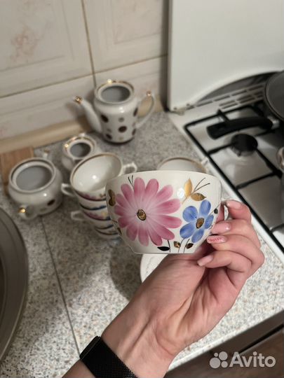 Советская посуда