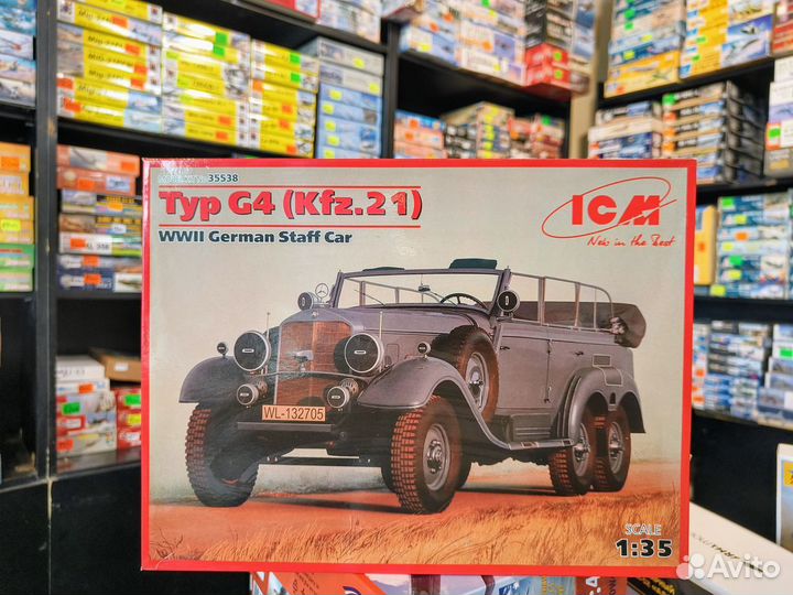 ICM 35538 Typ G4 (Kfz.21) 1/35