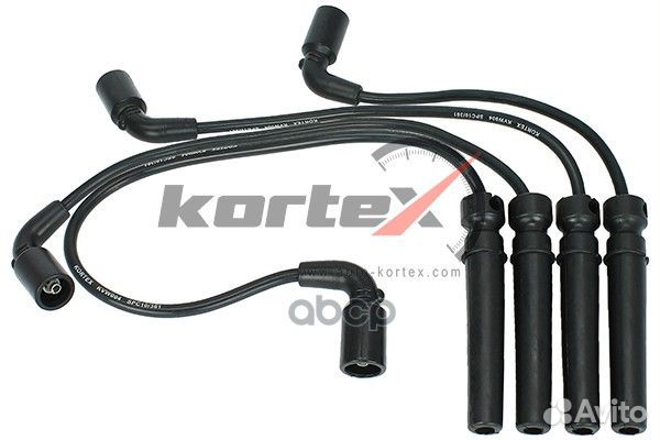 Провода в/в chevrolet aveo/cruze к-т KVW004 kortex