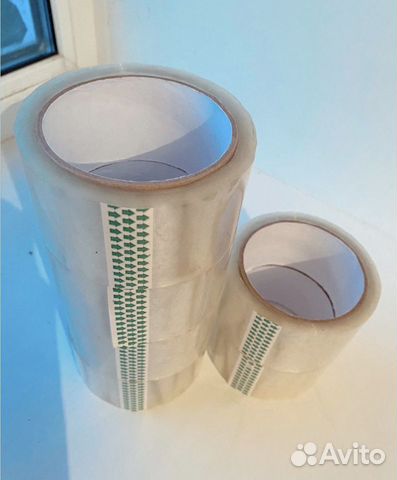 Скотч прозрачный