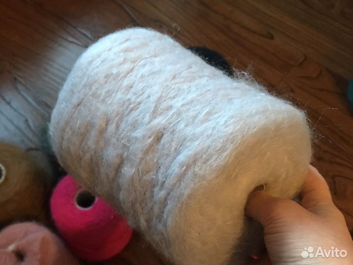 Пряжа мохер, ангора, меринос италия