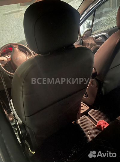 Авточехлы на citroen berlingo II