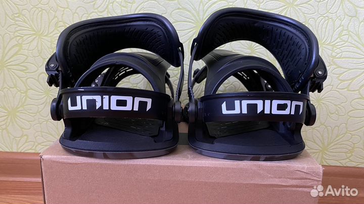 Крепление для сноуборда Union Ultra