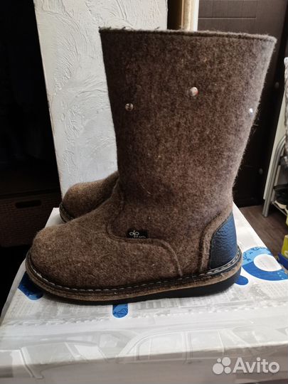 Унтоваленки для мальчика 32 размер