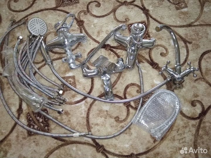 Краны разные