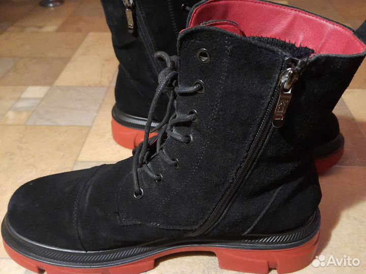 Ботинки женские зимние 41 размер