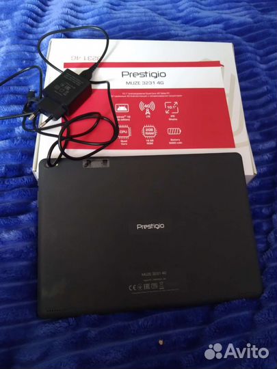 Планшет prestigio