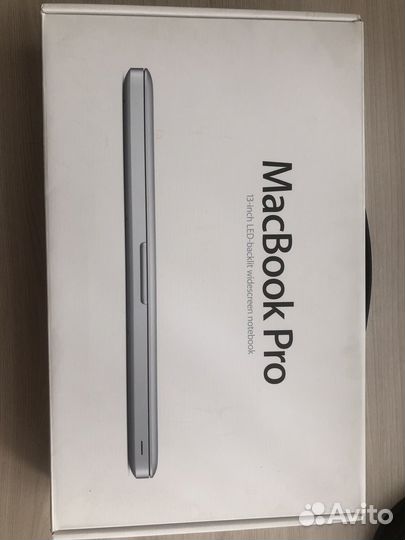 Macbook pro 13 late 2011