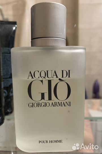 Мужская туалетная вода