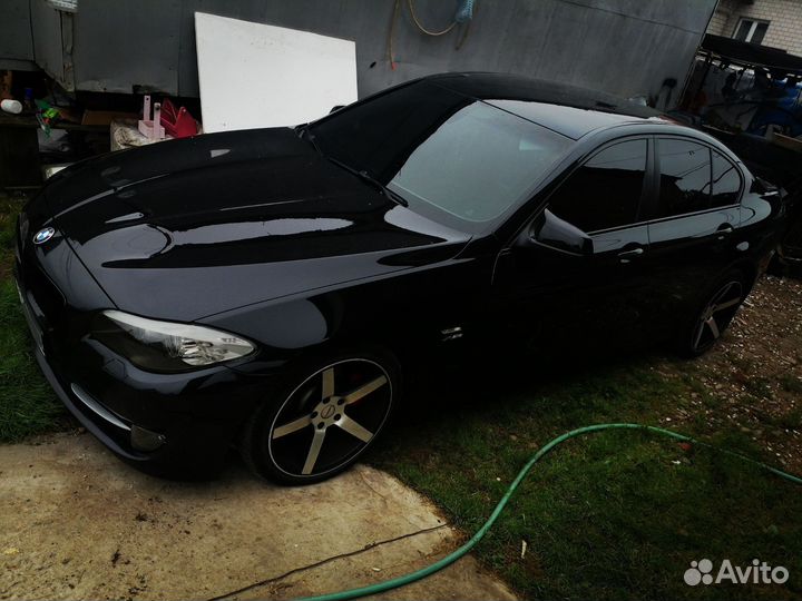 BMW 5 серия 2.0 AT, 2012, 200 000 км