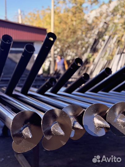 Винтовые сваи доставка монтаж