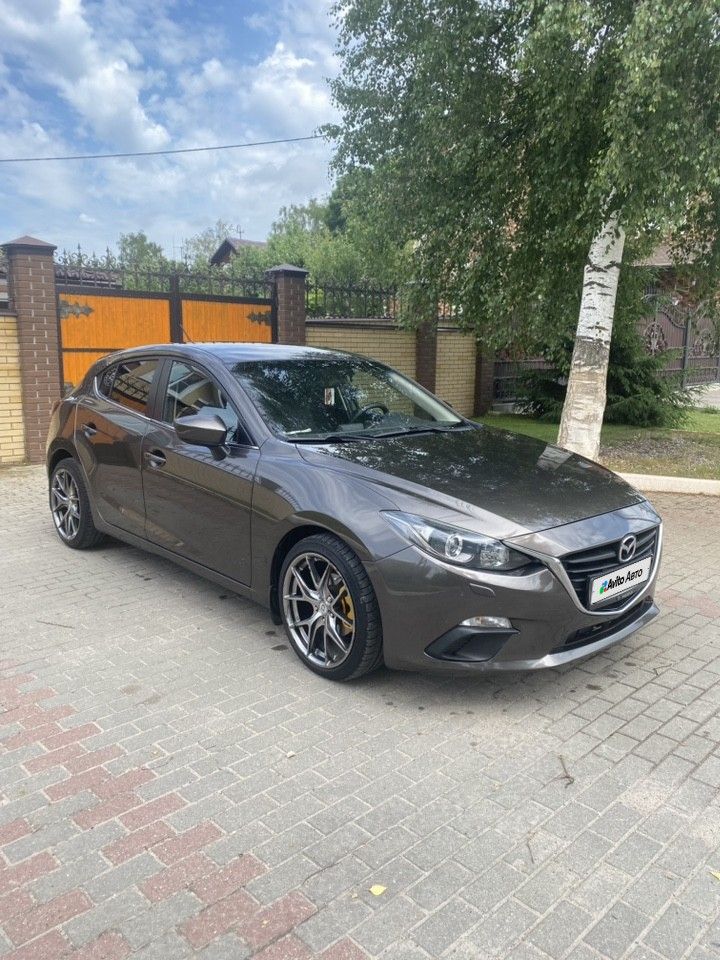 Mazda 3: фото владельца