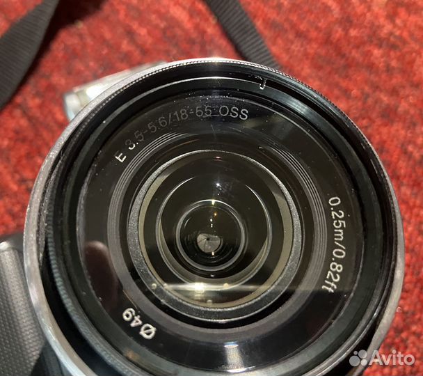 Фотоаппарат Sony NEX-3 Alpha Kit