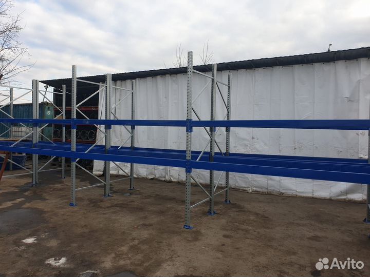 Паллетные стеллажи