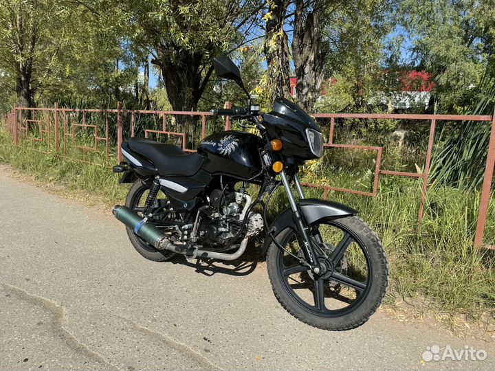 Мотоцикл Nordwing 125 (49cc)