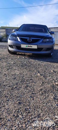Mazda 6 2.0 МТ, 2003, 304 500 км