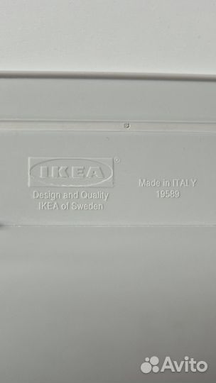 Корзина IKEA Грундваттнет и полка для раковины