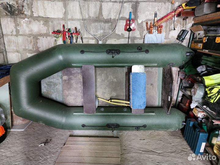 Лодка пвх Marlin 290PL