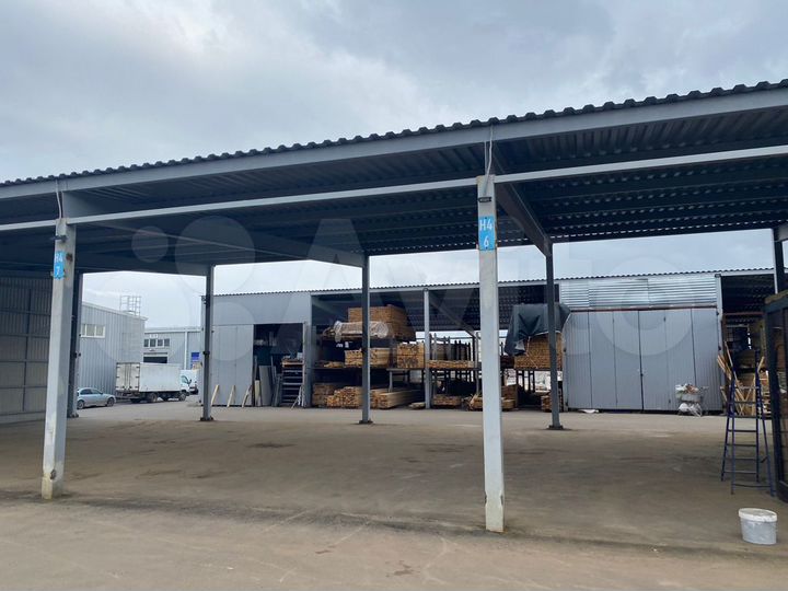 Аренда склада на строительном рынке на мкаде