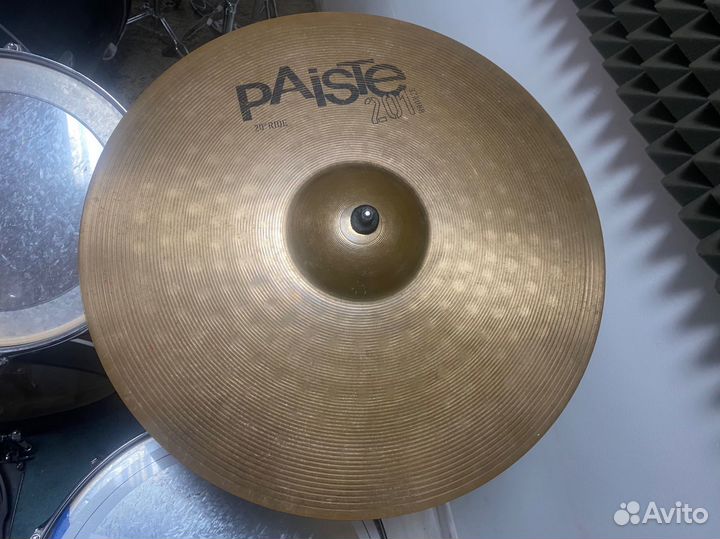 Тарелки Paiste, Sabian. Crash, Ride, Hat