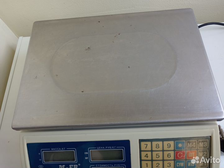 Весы электронные