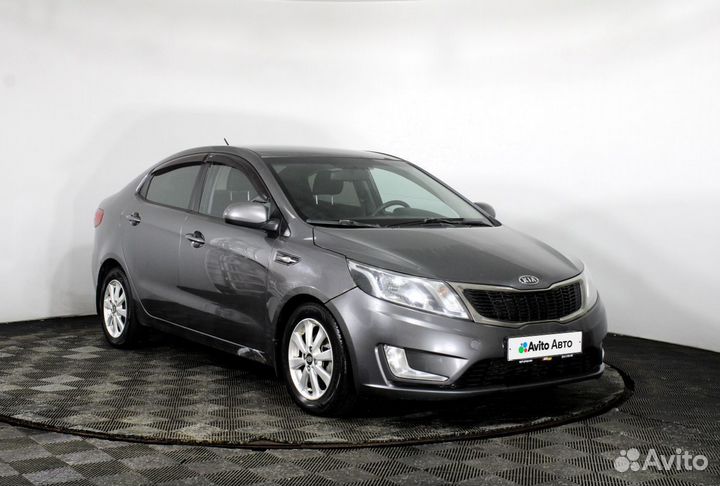 Kia Rio 1.6 МТ, 2012, 247 527 км