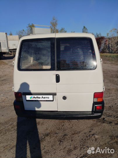 Volkswagen Transporter 2.5 МТ, 2001, 565 000 км