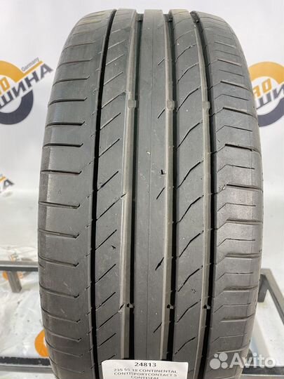 Continental ContiSportContact 5 ContiSeal 235/55 R18 106V