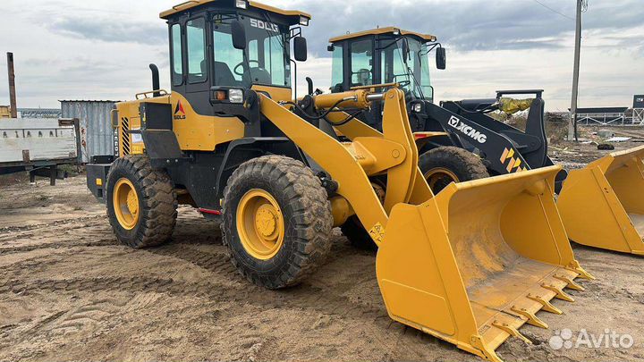 Фронтальный погрузчик SDLG (LGCE) LG933L, 2023