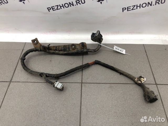 Проводка моторчика стояночного тормоза Hyundai