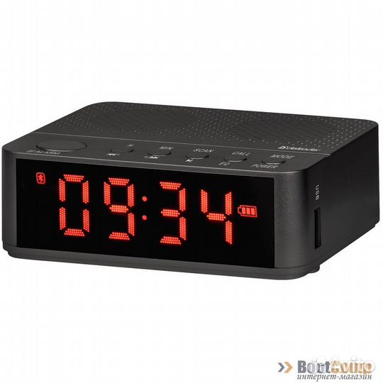 Портативная колонка Defender Enjoy M800 чёрный