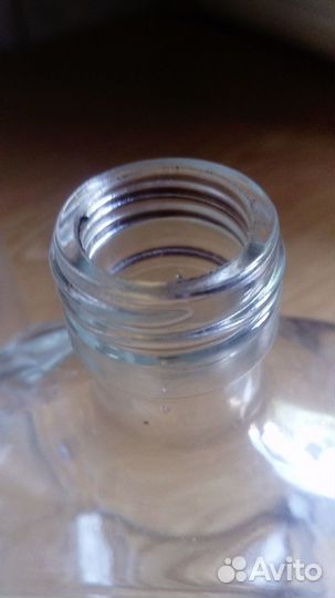 Банка бутылка стекло с крышкой пробкой 8 шт
