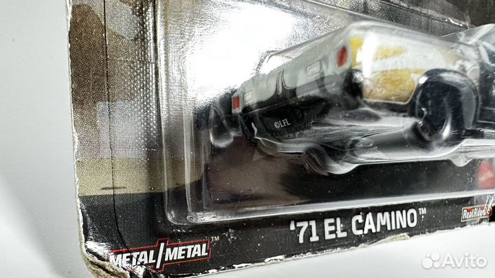 Hot wheels 71 El Camino