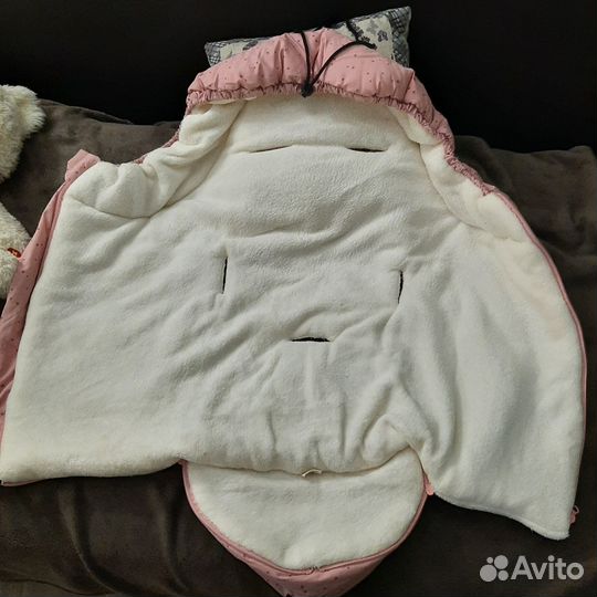 Конверт-трансформер для новорождённого