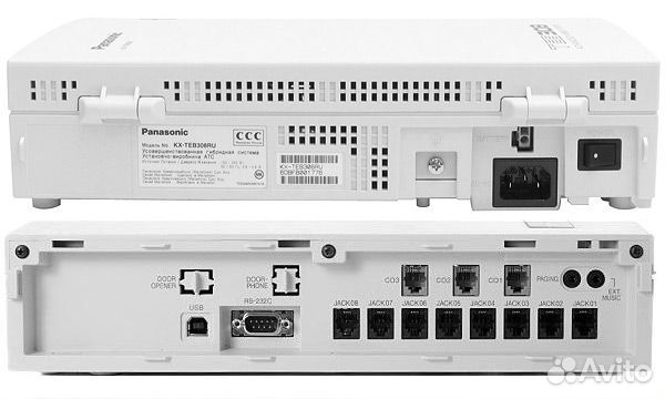 Мини атс Panasonic kx teb308ru