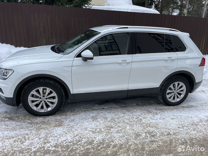 Volkswagen Tiguan 1.4 AMT, 2018, 93 100 км