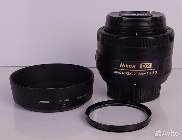 Объекты Nikon AF-S 35mm f/1.8G