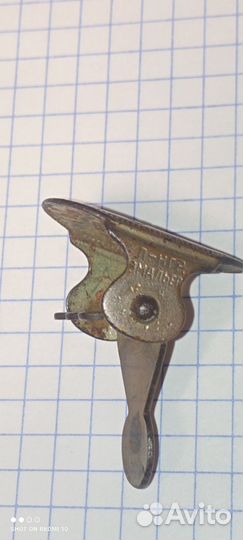 Зажим на пионерский галстук