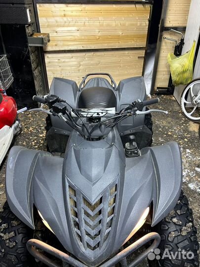 Yamaha wolverine Рассомаха