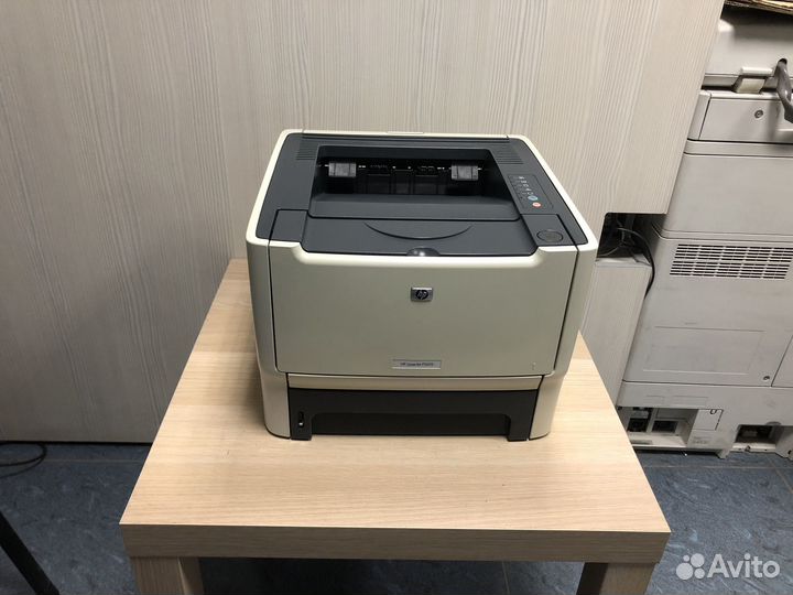 Лазерный принтер HP LaserJet P2015 (сетевой)