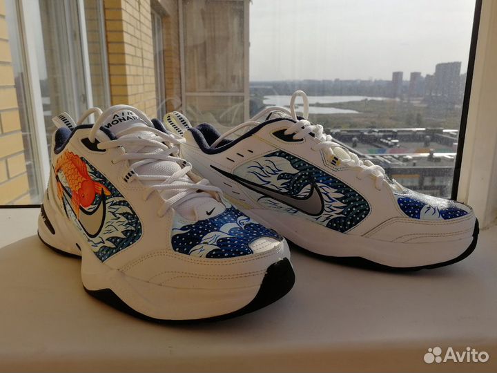 Nike air 2024 monarch iv custom