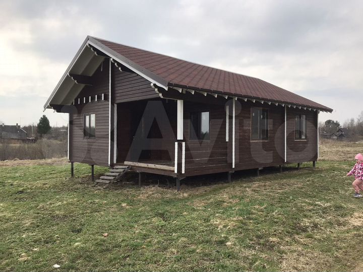 Дом 80 м² на участке 15 сот.