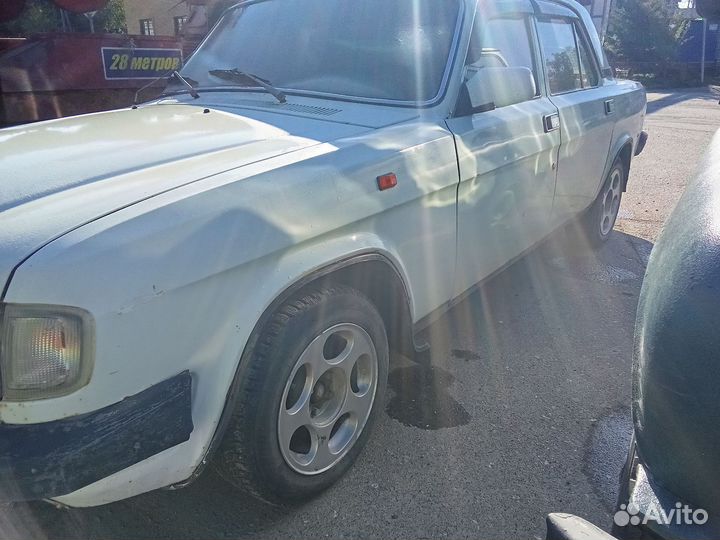 ГАЗ 3110 Волга 2.4 МТ, 1997, 65 000 км