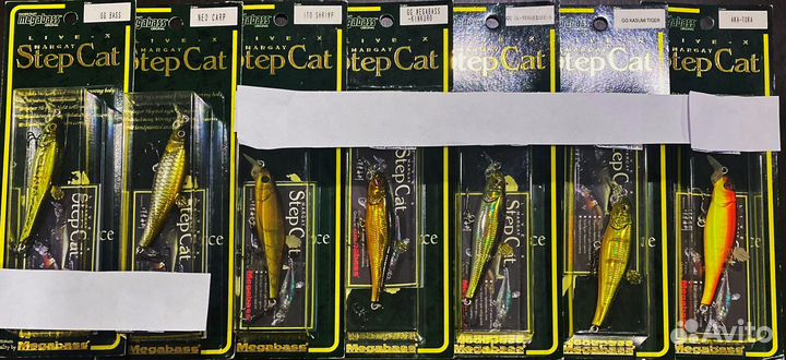 Воблер Megabass (Мегабасс) Япония