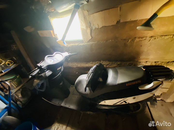 Продам целиком или на разбор, irbis Lx 50cc