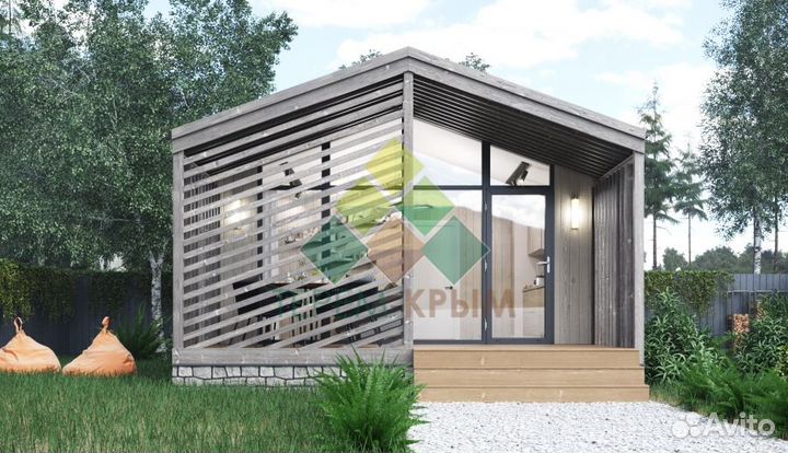 Строительство домов в стиле барнхаус