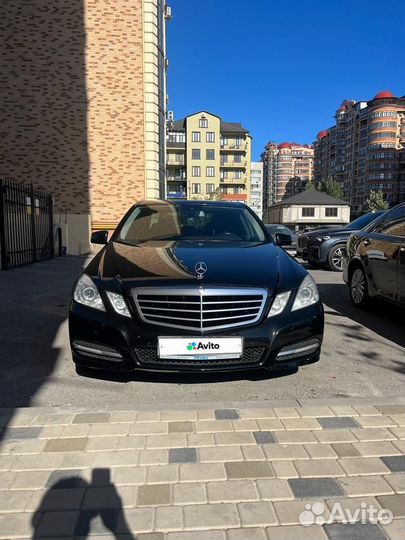 Mercedes-Benz E-класс 3.5 AT, 2012, 226 000 км